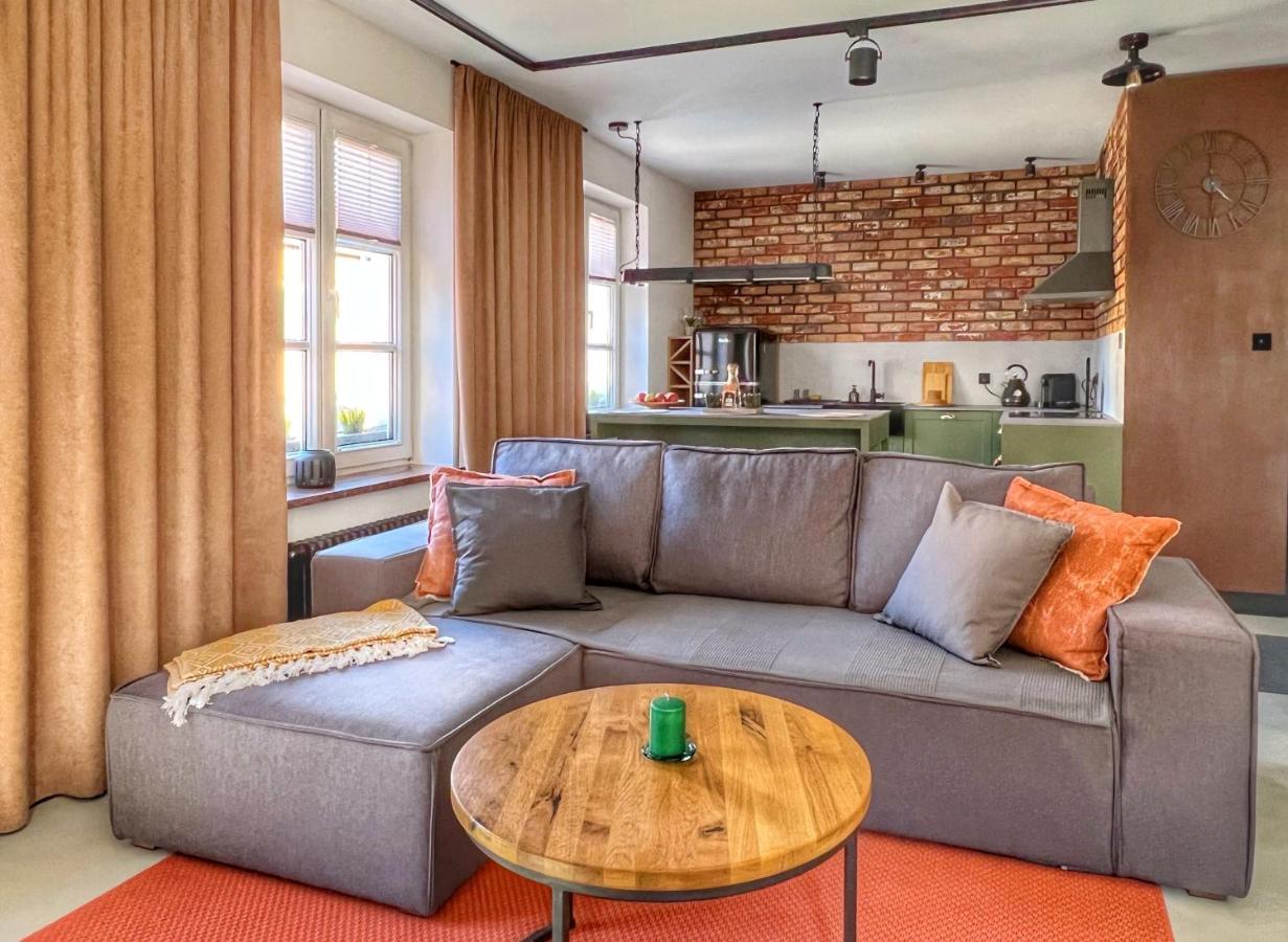 Apartament Hansa Klossa Олщин Екстериор снимка