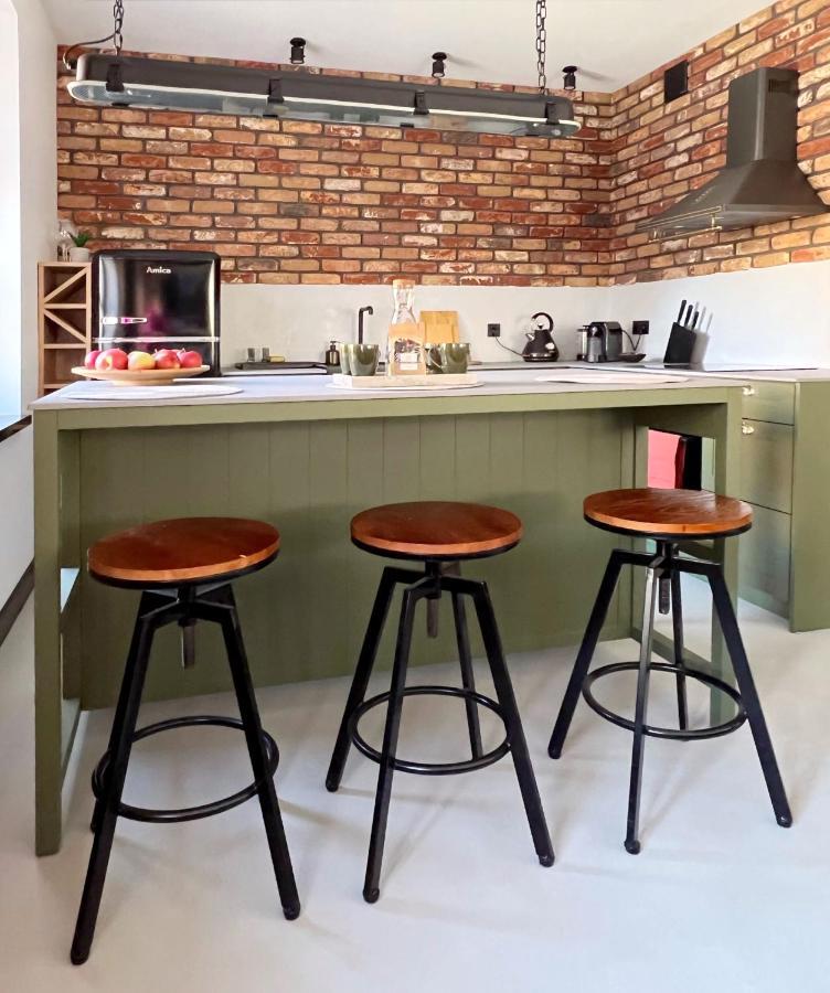 Apartament Hansa Klossa Олщин Екстериор снимка