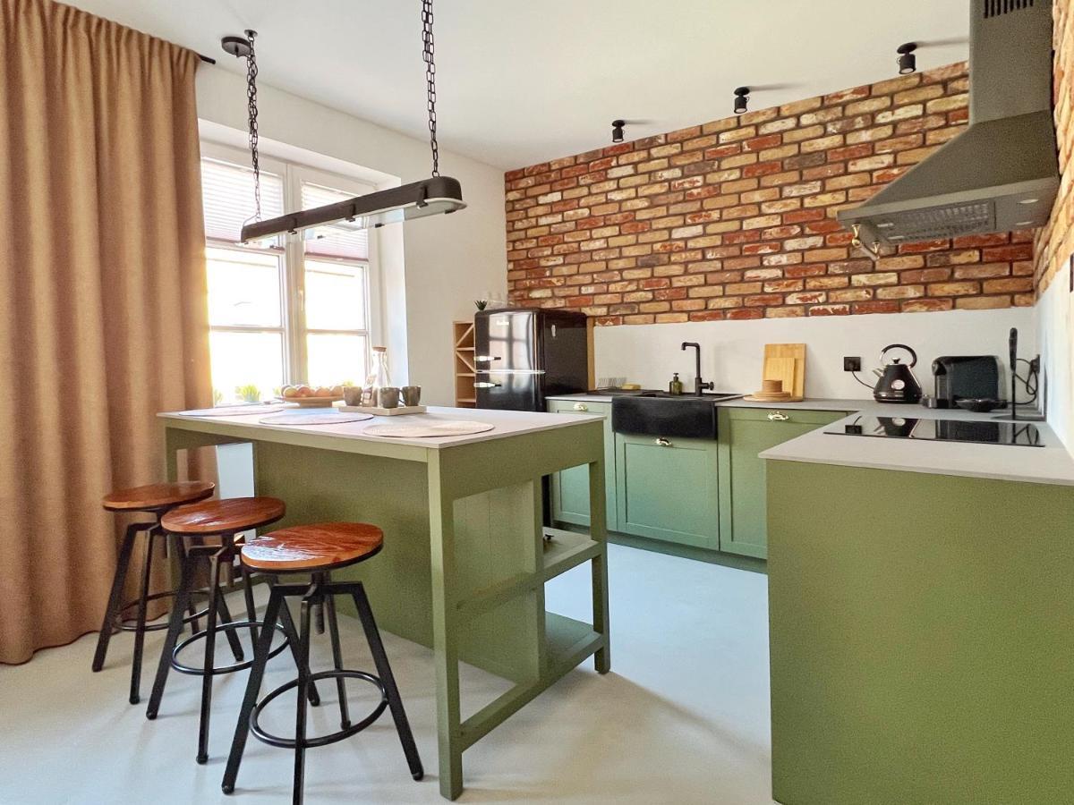 Apartament Hansa Klossa Олщин Екстериор снимка