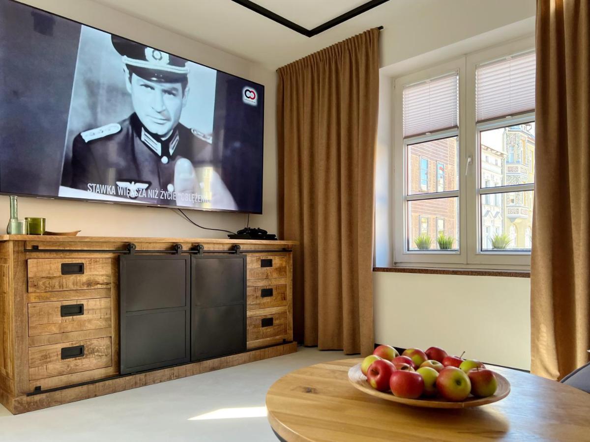 Apartament Hansa Klossa Олщин Екстериор снимка