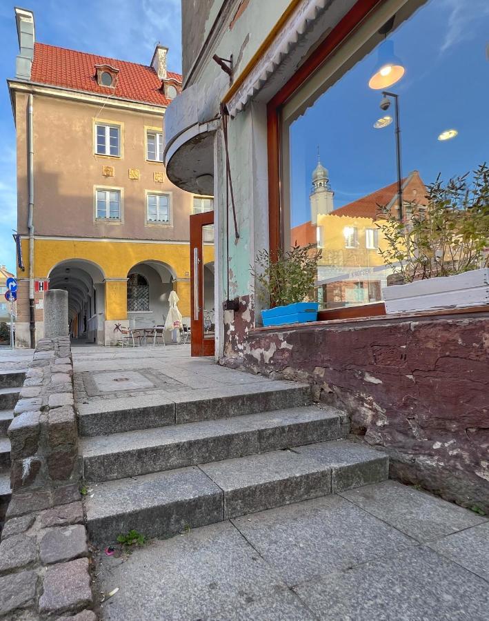Apartament Hansa Klossa Олщин Екстериор снимка