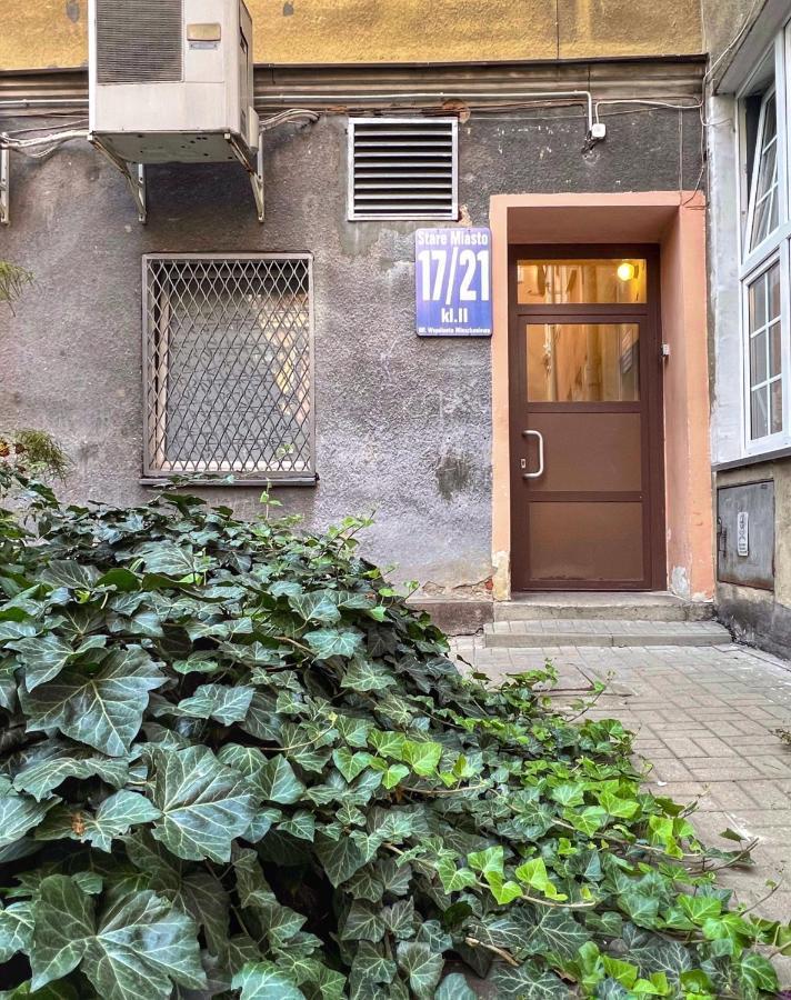 Apartament Hansa Klossa Олщин Екстериор снимка