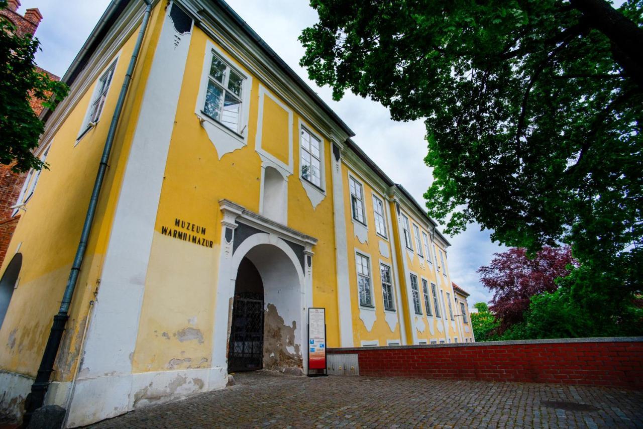 Apartament Hansa Klossa Олщин Екстериор снимка
